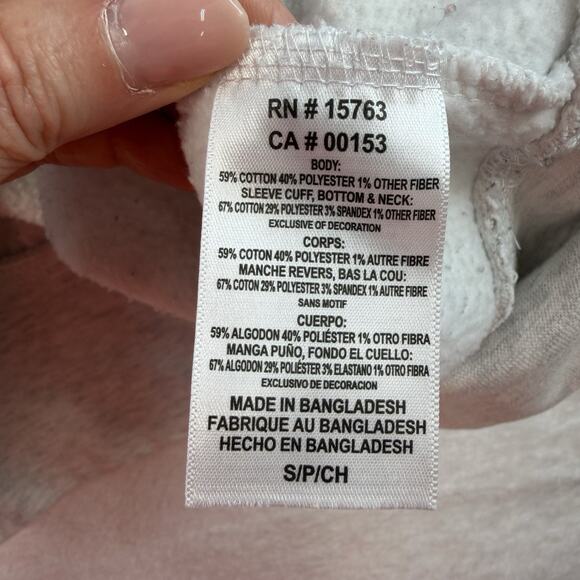 Vtg Champion S Small Sweatshirt OU Sooners Football Y2K 90s VTG Crew Neck Gray - Picture 6 of 11